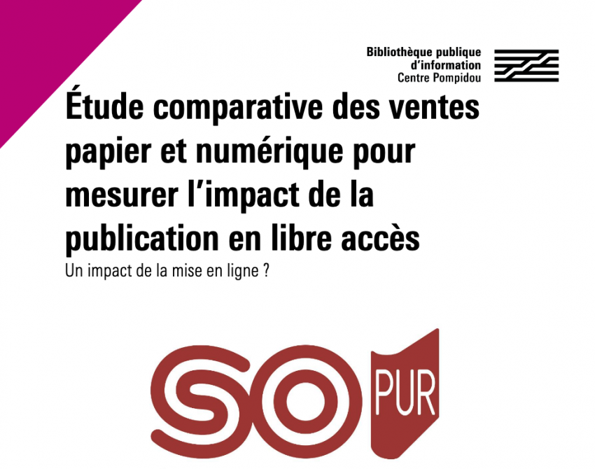 Page de couverture de l'étude